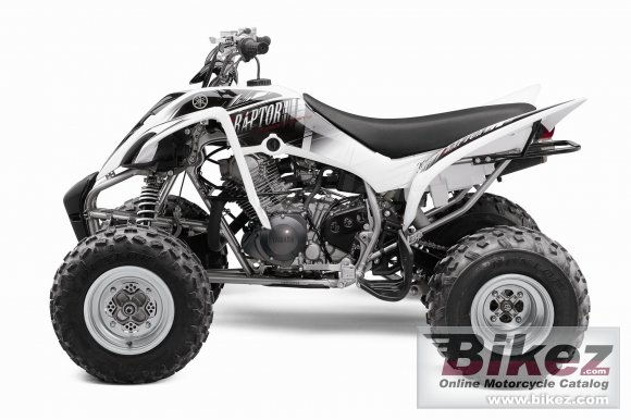 2012 Yamaha Raptor 350 photo